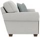 Flexsteel® Carson Silver Glacier Chair-2
