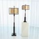 Global Views Double Shade Lamp-1