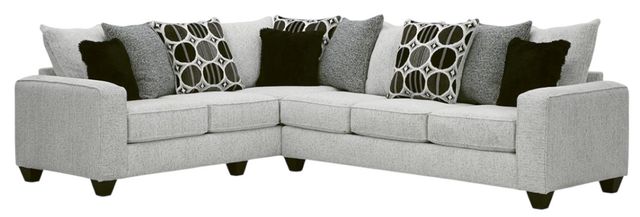 Albany Industries 2-Piece Shay Artic Sectional-0