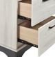 Homelegance® Westport Gray/White Oak Nightstand-5