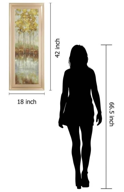 Classy Art Reflections II by Allison Pearce Wall Art-2