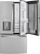 GE Profile™ 36" 27.7 Cu. Ft. Fingerprint Resistant Stainless Steel French Door Refrigerator-4