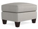 Bassett® Furniture Corinna Gray Ottoman-1