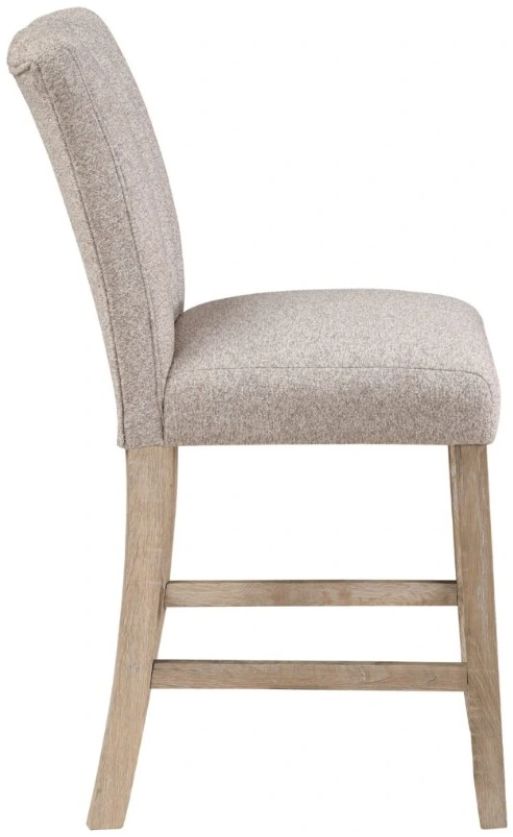 Global Furniture USA Beige Bar Stool-3