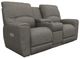 La-Z-Boy®  Cassian Charcoal  Power Reclining Loveseat with Console, Headrest, and Lumbar-0