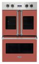 Viking® 7 Series 30" Spiced Cider Double Electric French-Door Wall Oven-0