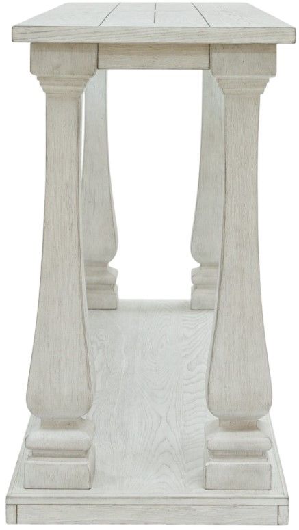Signature Design by Ashley® Arlendyne Antique White Sofa Table-2