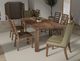 International Furniture Direct Balam Dark Brown/Stained Brown Side Chair-2