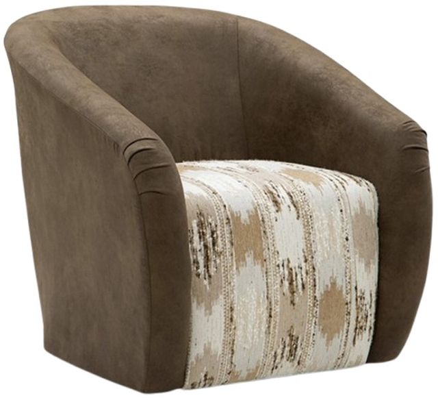 Best® Home Furnishings Customizable Airily Swivel Chair with Winter Seat-0