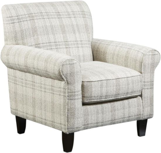 Fusion Furniture Laredo Stone Frye Opal Accent Chair-0