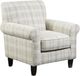 Fusion Furniture Laredo Stone Frye Opal Accent Chair-0
