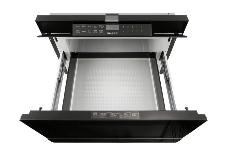 Sharp 1.2 Cu. Ft. Microwave Drawer Oven