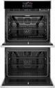 Monogram® Minimalist Collection 30" Stainless Steel Double Electric Wall Oven-2