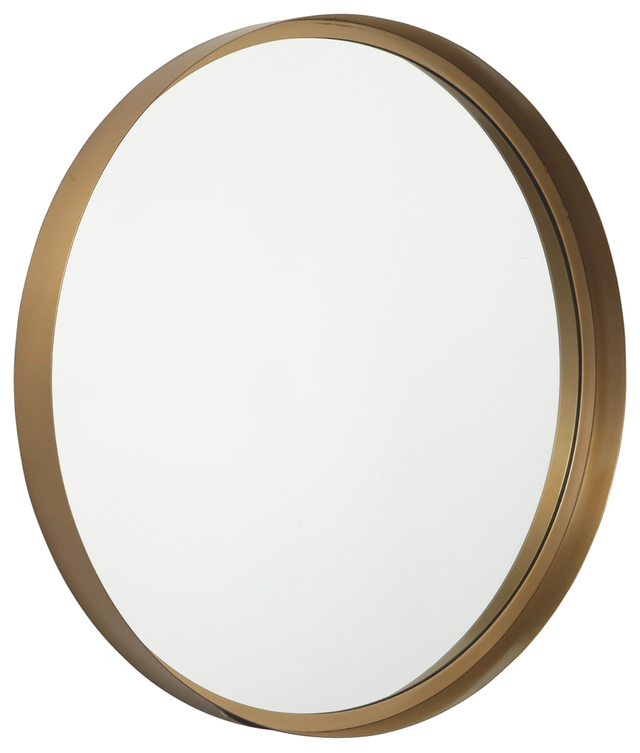 Signature Design by Ashley® Elanah Gold Accent Mirror-1