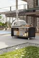 Fontana Forni Margherita 31" Stainless Steel Pizza Oven -4