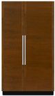 JennAir® 48" White French Door Refrigerator Door Panel Kit-0
