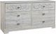 Signature Design by Ashley® Paxberry Whitewash Dresser-0