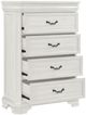 New Classic® Home Furnishings Lyndhurst Vintage White Chest-3