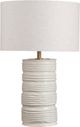 Crestview Collection Walsh Beige Table Lamp-0