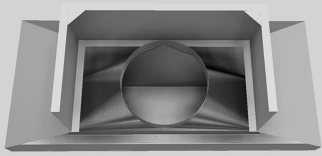 Vent-A-Hood® 54" Stainless Steel Wall Mounted Range Hood-1