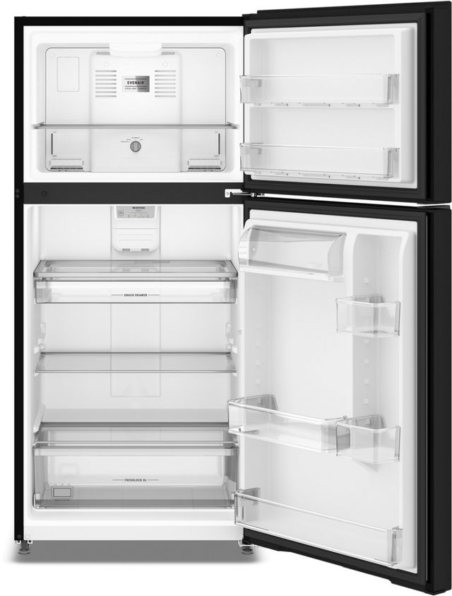 Maytag® 30" 19.3 Cu. Ft. Black Garage Ready Top Freezer Refrigerator-1