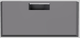 Vent-A-Hood® K Series 42" Gunsmoke Wall Mounted Liner Insert-1