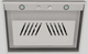 Vent-A-Hood® 30" Stainless Steel Contemporary Wall Mounted Range Hood-3