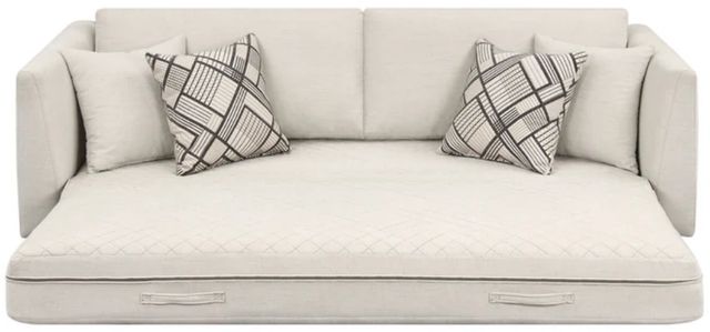 Legends Home Radi Maya Oatmeal Convertible Sofa-2