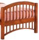 Night & Day Furniture™ Zest Bedroom Molasses Cherry Twin Panel Bed-1