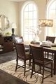 Ashley® Collenburg 5-Piece Dark Brown Dining Table Set-3