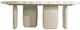 Bernhardt Arcadia Kalta Top Dining Table with Clay Base-3
