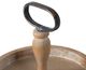 A & B Home Brown 17" Tray-2