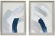 Crestview Collection Modern Flow 2-Piece Wall Art Set-0
