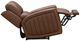 BarcaLounger® Pierce Homerun Cinnamon Zero Gravity Power Reclining Loveseat with Power Headrest and Lumbar-3
