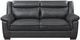 Coaster® Arabella 3-Piece Gray Sofa Set-5