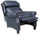 BarcaLounger© Meade Shoreham Blue Recliner-2