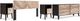 Signature Design by Ashley® Piperton 4-Piece Two-tone Brown/Black Queen Panel Headboard Set-0