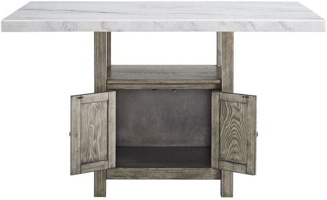Steve Silver Co. Grayson 5-Piece Driftwood Counter Height Dining Set-2