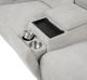 Coaster® Sylmar Dove Grey Upholstered Power Reclining Loveseat-5