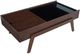Riverside Furniture Walnut Park Dark Walnut Cocktail Table-4