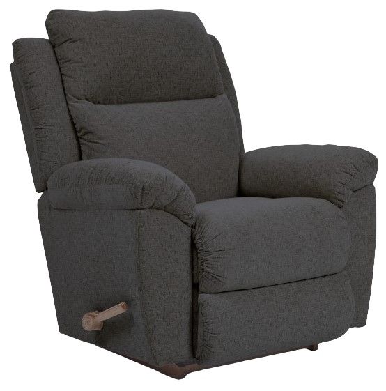 La-Z-Boy® Joel Charcoal Manual Rocking Recliner-0