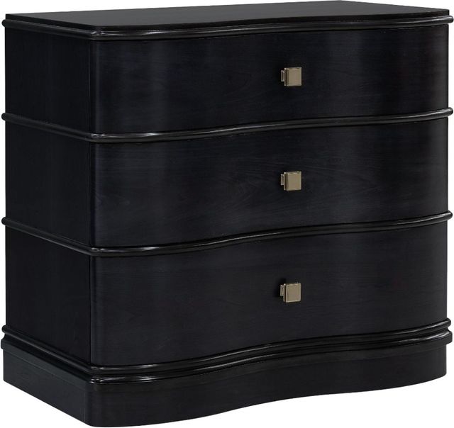 Hooker® Furniture Melange Midnight Merlot Midnight Blue Accent Chest-0
