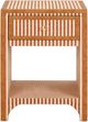 TOV Furniture Kora Terracotta Nightstand-3