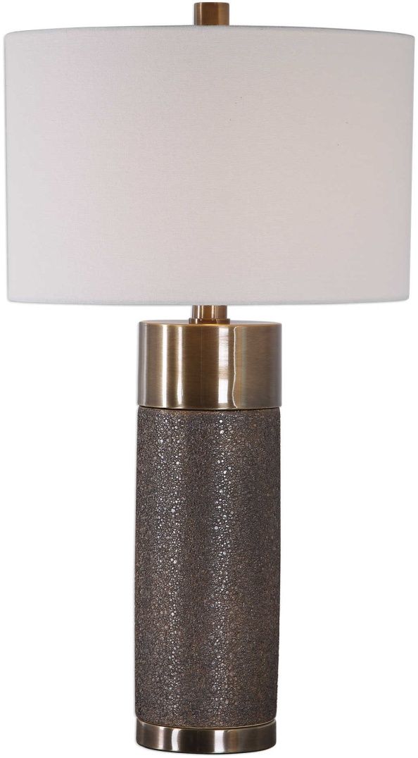 Uttermost® Brannock Metallic Golden Bronze Table Lamp-3