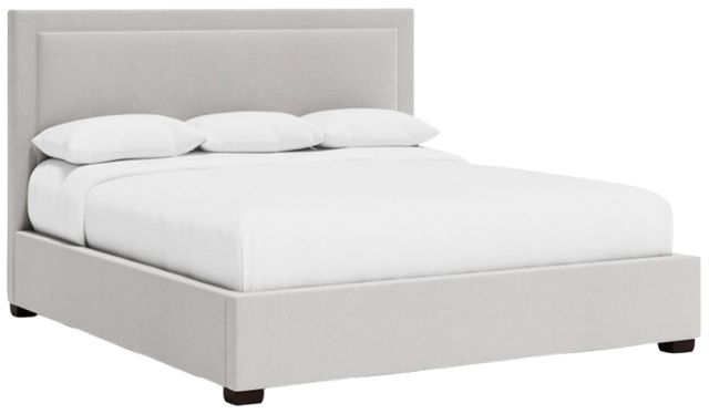 Bernhardt Customizable Morgan Bernhardt Interiors 88" Queen Panel Storage Bed-0