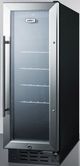 Summit® Commercial Series 2.2 Cu. Ft. Stainless Steel Beverage Center-1