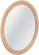 Bassett Mirror Picardy Natural Rattan Wall Mirror-1
