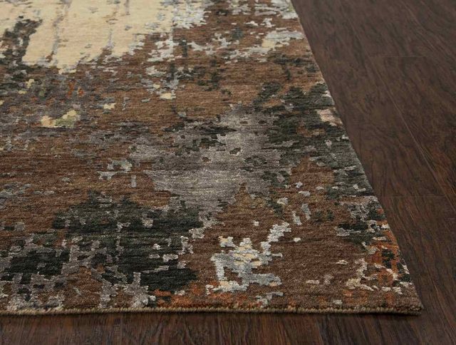 Rizzy Home Finesse Neutral 8'x10' Rectangular Rug-4