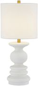 Forty West Raven White Table Lamp-2