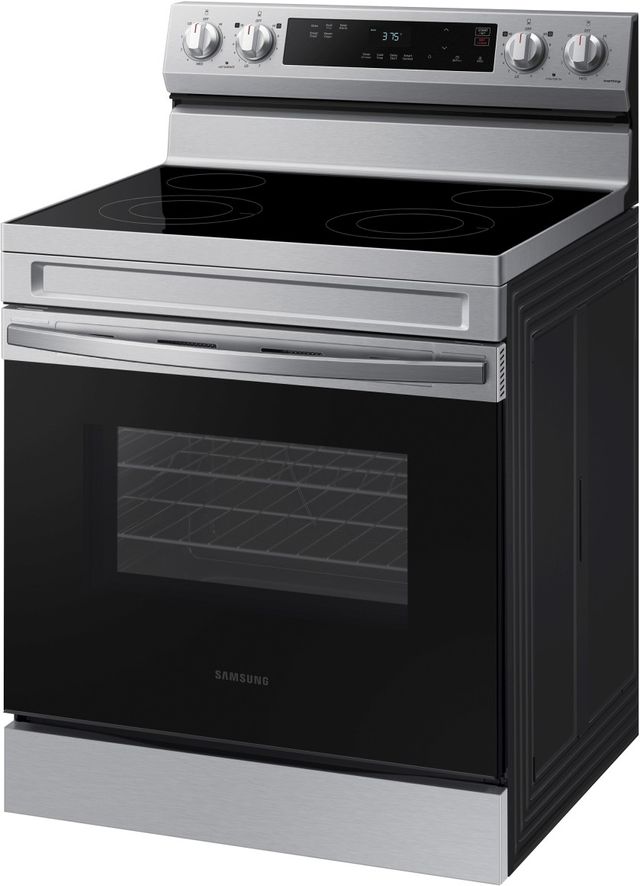 Samsung 30" Stainless Steel Smart Freestanding Electric Range-3